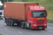 Mercedes Actros M6 13/07/2018.