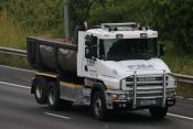 Scania T Tipper M6 13/07/2018.