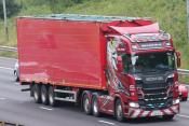 Scania S730 V8 M6 13/07/2018.