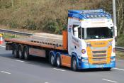 Scania S580 M6 17/10/2019.