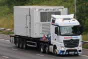 Mercedes Actros M6 13/07/2018.