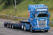 Scania R620 V8 M6 13/07/2018.