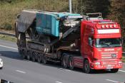 Scania R580 M6 17/10/2019.