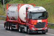 Mercedes Actros M6 13/07/2018.