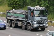 Mercedes Arocs M6 13/07/2018.