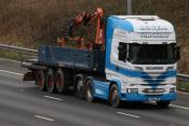 Scania R580 V8 M6 16/03/2017.