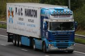 Scania R580 V8 M6 21/08/2017.