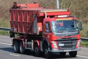 Volvo FM410 M6 28/03/2019.