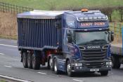 Scania R580 V8 M6 22/01/2018.