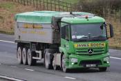 Mercedes Actros M6 22/01/2018.