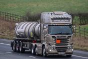 Scania R730 V8 M6 22/01/2018.