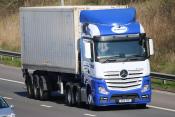 Mercedes Actros M6 28/03/2019.