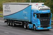 Scania R520 V8 M6 21/08/2017.