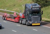 Scania R620 V8 M6 13/10/2016.