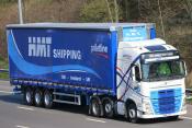 Volvo FH500 M6 28/03/2019.