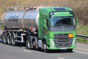 Volvo FH480 M6 28/03/2019.