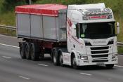 Scania R500 V8 M6 17/07/2018.