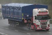 Scania R580 V8 Cat 2 M6 29/04/2016.