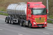 Mercedes Actros M6 01/04/2019.