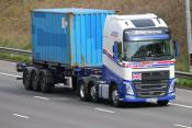 Volvo FH500 M6 01/04/2019.