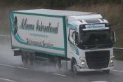 Volvo FH460 M6 29/04/2016.
