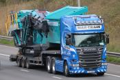 Scania R580 V8 M6 01/04/2019.