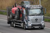 Mercedes Actros M6 01/04/2019.