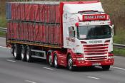 Scania R560 V8 M6 01/04/2019.