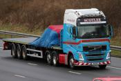 Volvo FH M6 23/01/2018.