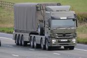 Army Mercedes Actros M6 30/04/2016.