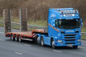 Scania R500 M6 23/01/2018.