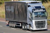 Volvo FH480 M6 17/10/2016.