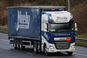 DAF XF M6 24/01/2018.