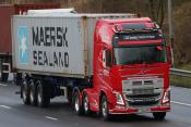 Volvo FH500 M6 24/01/2018.