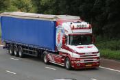 Scania 164L T Cab M6 22/08/2017.