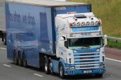 Scania 164L 580 V8 M6 22/08/2017.