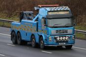 Volvo Wrecker M6 24/01/2018.