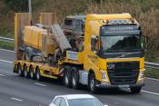 Volvo FH540 Cat 2 M6 21/10/2016.