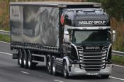 Scania R580 V8 M6 21/10/2016.