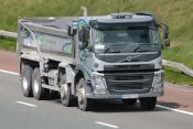 Volvo FM410 M6 03/05/2016.
