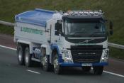Volvo FM410 M6 03/05/2016.