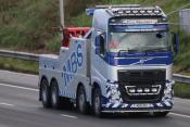 Volvo FH Wrecker M6 11/11/2019.