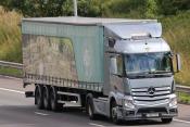 Mercedes Actros M6 08/08/2018.