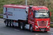 Mercedes Actros M6 11/11/2019.