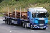 Scania R450 M6 08/08/2018.