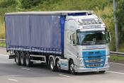 Volvo FH540 M6 08/08/2018.