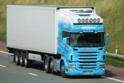 Scania R500 V8 M6 24/08/2017.