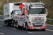 Volvo FH16 Wrecker M6 06/05/2016.