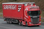 Scania S450 M6 20/11/2019.