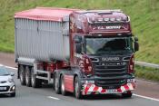 Scania R580 V8 M6 27/10/2016.